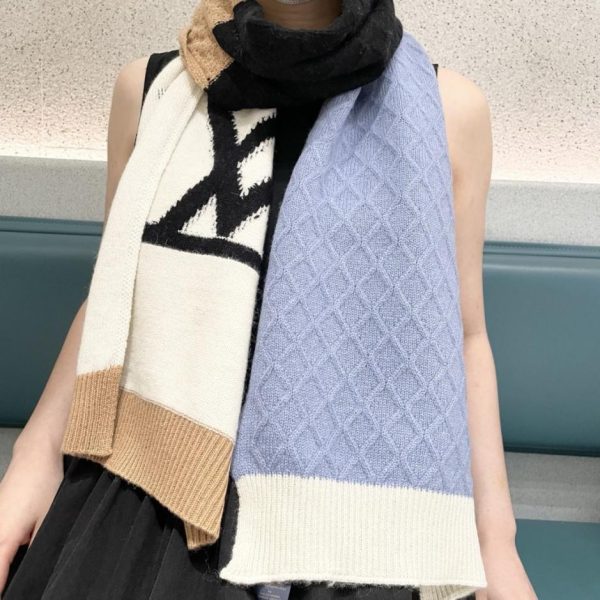 repliche,replica,perfette,siti di,affidabili,migliori siti,dove comprare,1:1,scarpe da ginnastica Sciarpa in cashmere premium LV (I1XYY)