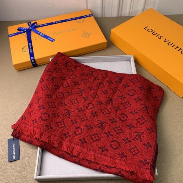 repliche,replica,perfette,siti di,affidabili,migliori siti,dove comprare,1:1,scarpe da ginnastica Sciarpa Louis Vuitton Mono con motivo intrecciato (WR4ZE)