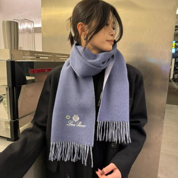 repliche,replica,perfette,siti di,affidabili,migliori siti,dove comprare,1:1,scarpe da ginnastica Sciarpa in cashmere double-face premium Loro Piana (S72IZ)