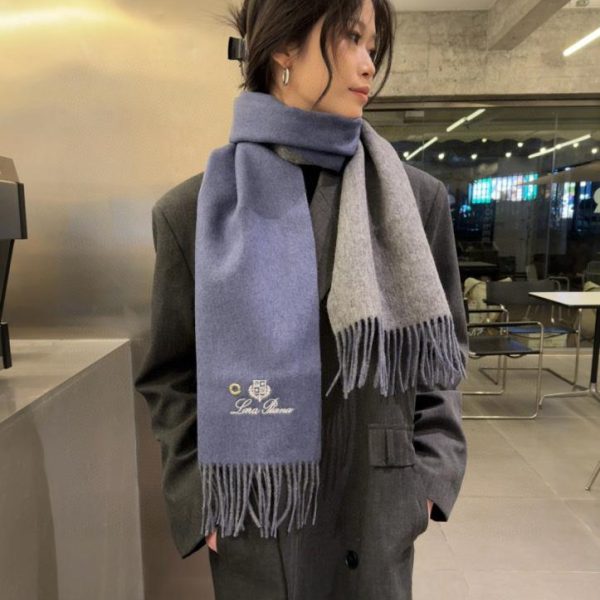 repliche,replica,perfette,siti di,affidabili,migliori siti,dove comprare,1:1,scarpe da ginnastica Sciarpa in cashmere double-face premium Loro Piana (SJAT7)