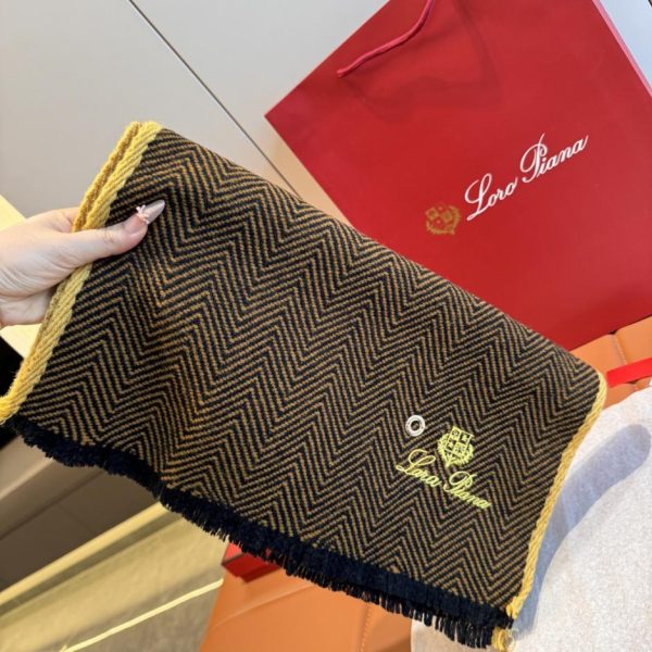 repliche,replica,perfette,siti di,affidabili,migliori siti,dove comprare,1:1,scarpe da ginnastica Sciarpa in cashmere premium Loro Piana (1IR40)