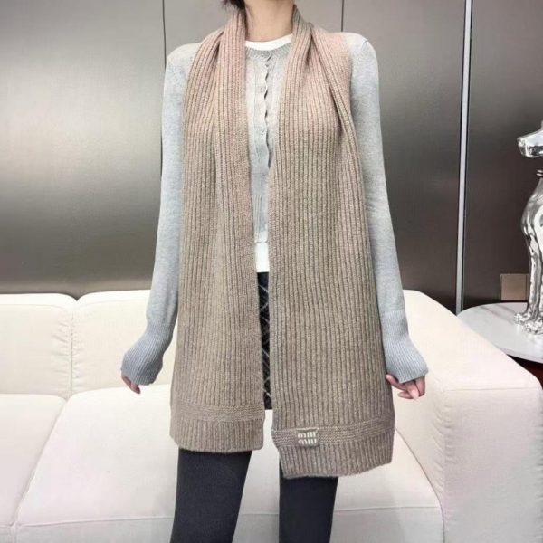 repliche,replica,perfette,siti di,affidabili,migliori siti,dove comprare,1:1,scarpe da ginnastica Sciarpa unisex in cashmere MIUMIU (JA00Z)