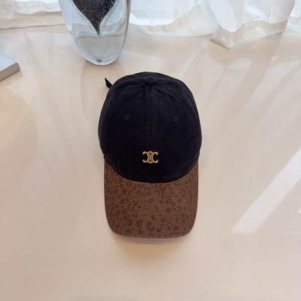 Cappellino da baseball Celine autunno/inverno (D1R2C)