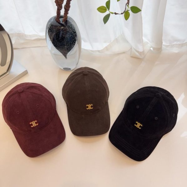 Cappellino da baseball Celine autunno/inverno (SWEZ6)