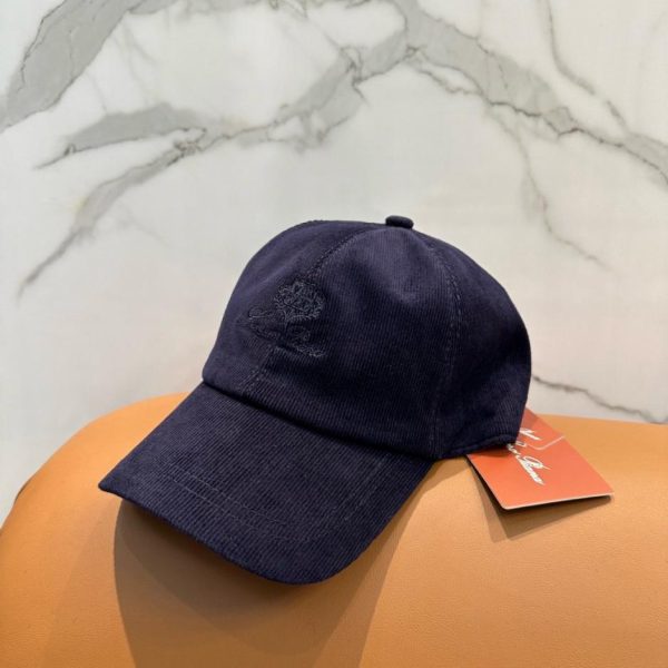 repliche,replica,perfette,siti di,affidabili,migliori siti,dove comprare,1:1,scarpe da ginnastica Loro Piana Nuovo berretto da baseball in velluto a coste di alta qualità (0I9GS)