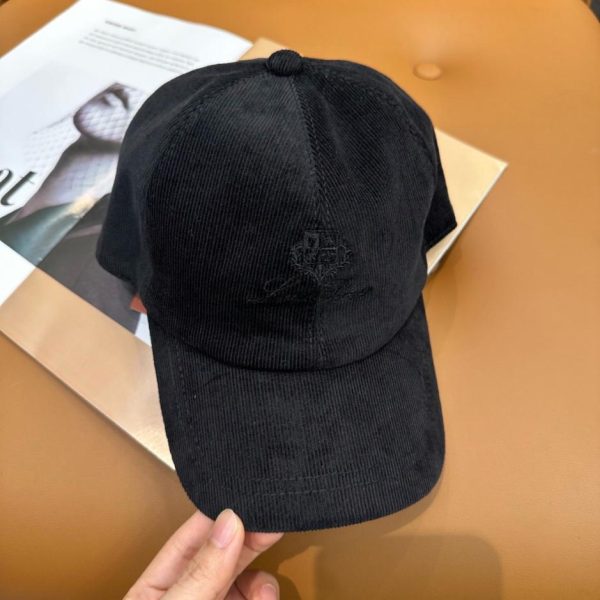 repliche,replica,perfette,siti di,affidabili,migliori siti,dove comprare,1:1,scarpe da ginnastica Loro Piana Nuovo berretto da baseball in velluto a coste di fascia alta (IB0ZV)