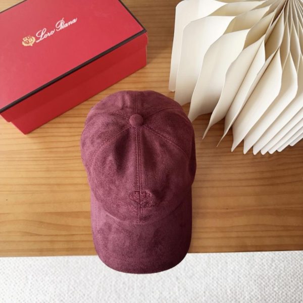 repliche,replica,perfette,siti di,affidabili,migliori siti,dove comprare,1:1,scarpe da ginnastica Loro Piana Nuovo berretto da baseball in pelle scamosciata di fascia alta (ASNWV)