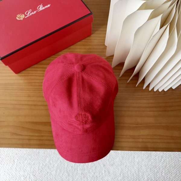 repliche,replica,perfette,siti di,affidabili,migliori siti,dove comprare,1:1,scarpe da ginnastica Loro Piana Nuovo berretto da baseball in pelle scamosciata di fascia alta (FGG5C)