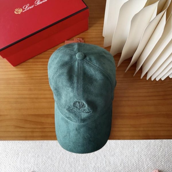 repliche,replica,perfette,siti di,affidabili,migliori siti,dove comprare,1:1,scarpe da ginnastica Loro Piana Nuovo berretto da baseball in pelle scamosciata di fascia alta (UDQF1)