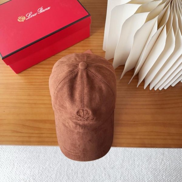 repliche,replica,perfette,siti di,affidabili,migliori siti,dove comprare,1:1,scarpe da ginnastica Loro Piana Nuovo berretto da baseball in pelle scamosciata di fascia alta (ZU6WL)