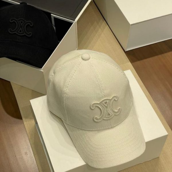 repliche,replica,perfette,siti di,affidabili,migliori siti,dove comprare,1:1,scarpe da ginnastica Nuovo berretto da baseball in velluto a coste con logo Arco di Trionfo (4ST2D)