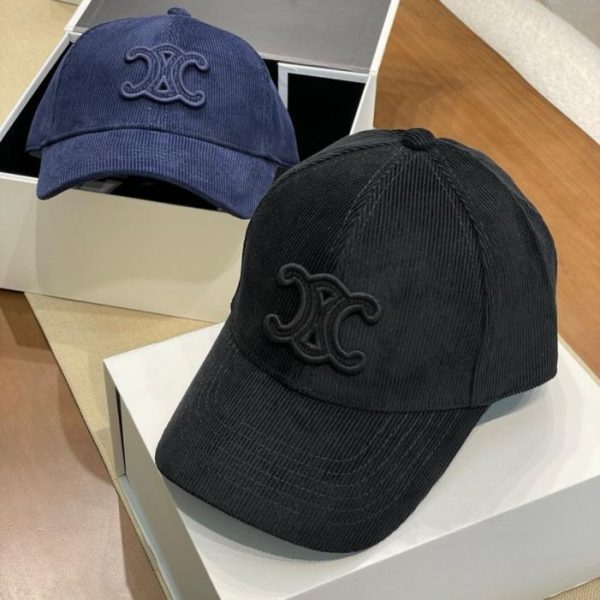 repliche,replica,perfette,siti di,affidabili,migliori siti,dove comprare,1:1,scarpe da ginnastica Nuovo berretto da baseball in velluto a coste con logo Arco di Trionfo (QS0CD)