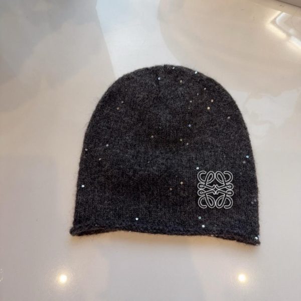 repliche,replica,perfette,siti di,affidabili,migliori siti,dove comprare,1:1,scarpe da ginnastica Il nuovo cappello a tesa larga autunno/inverno di Loewe (TU0NY)