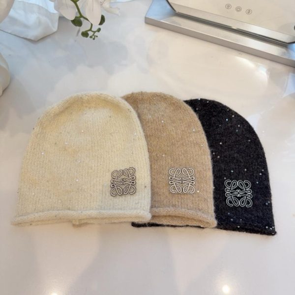 repliche,replica,perfette,siti di,affidabili,migliori siti,dove comprare,1:1,scarpe da ginnastica Il nuovo cappello a tesa larga autunno/inverno di Loewe (ZITVE)