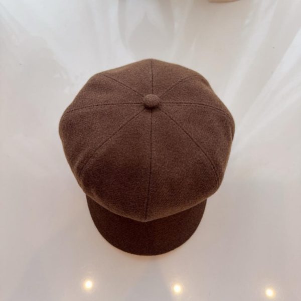 repliche,replica,perfette,siti di,affidabili,migliori siti,dove comprare,1:1,scarpe da ginnastica Cappellino da baseball ottagonale in lana spessa Louis Vuitton autunno/inverno (NV7Q0)