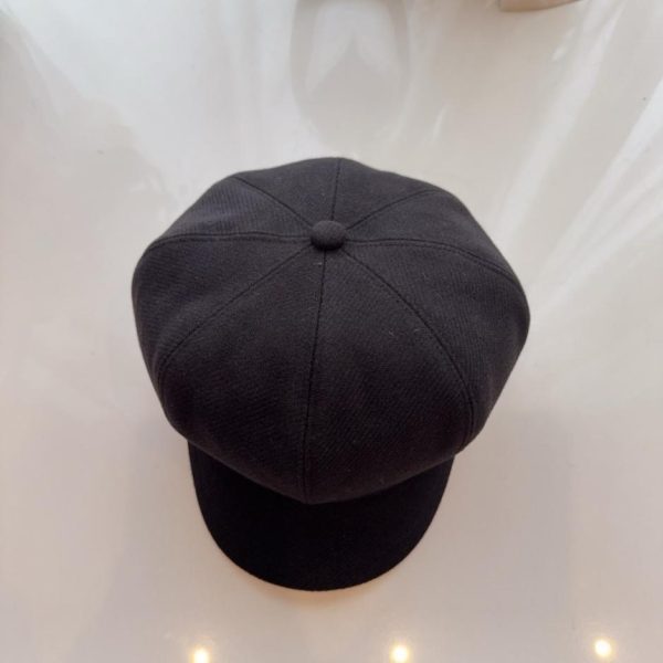 repliche,replica,perfette,siti di,affidabili,migliori siti,dove comprare,1:1,scarpe da ginnastica Cappellino da allibratore ottagonale in lana spessa Louis Vuitton autunno/inverno (S4WL6)