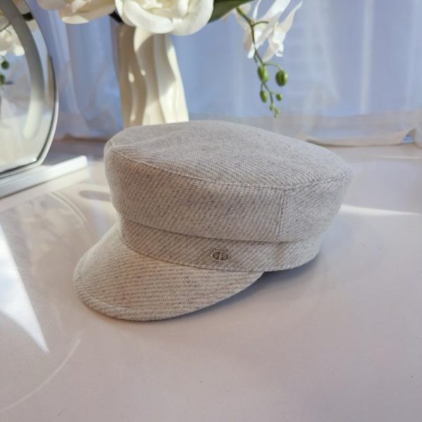 repliche,replica,perfette,siti di,affidabili,migliori siti,dove comprare,1:1,scarpe da ginnastica Dior Autunno/Inverno Nuovo berretto militare in twill di lana (4SL8Y)