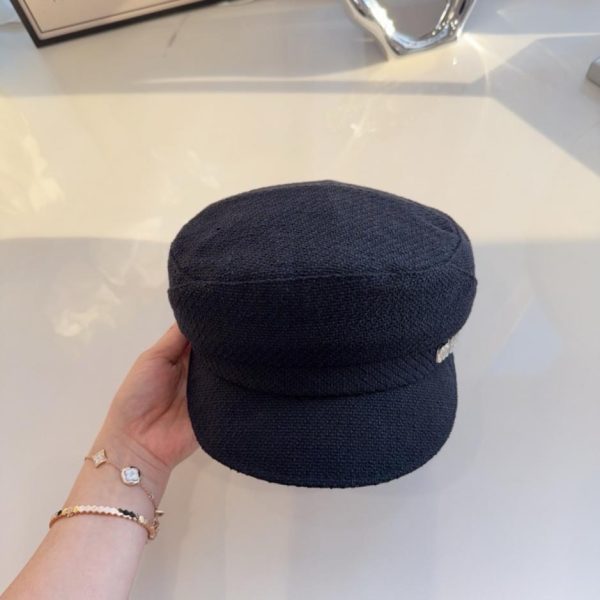 repliche,replica,perfette,siti di,affidabili,migliori siti,dove comprare,1:1,scarpe da ginnastica Nuovo berretto militare autunno/inverno MIUMIU in tessuto grezzo personalizzato