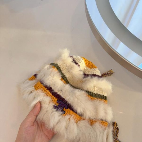 repliche,replica,perfette,siti di,affidabili,migliori siti,dove comprare,1:1,scarpe da ginnastica Cappello da pescatore CHANEL con treccia lavorata a maglia (HYN1N)
