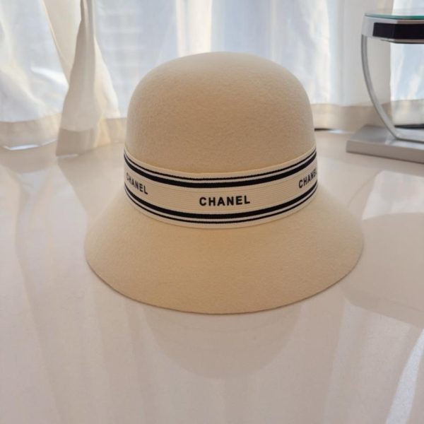 repliche,replica,perfette,siti di,affidabili,migliori siti,dove comprare,1:1,scarpe da ginnastica CHANEL Autunno/Inverno Nuovo ed elegante cappello da pescatore, 100% feltro di lana (NANSI)