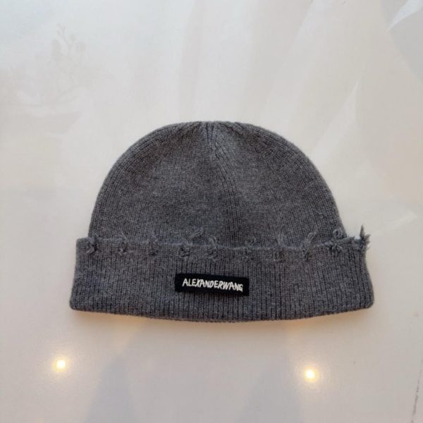 repliche,replica,perfette,siti di,affidabili,migliori siti,dove comprare,1:1,scarpe da ginnastica Nuovo berretto a forma di melone di Alexander Wang, modello autunno-inverno, cappello lavorato a maglia ampio e casual, stile unisex (YX16U)