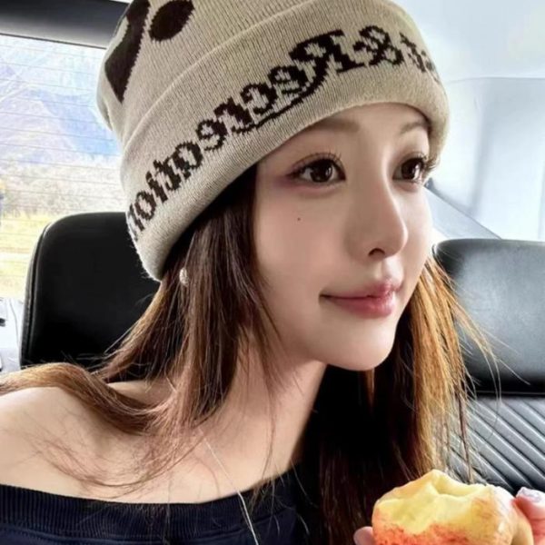 repliche,replica,perfette,siti di,affidabili,migliori siti,dove comprare,1:1,scarpe da ginnastica Cappello lavorato a maglia di uno stilista coreano (INKYU)