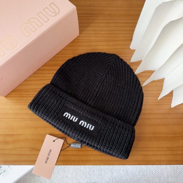 repliche,replica,perfette,siti di,affidabili,migliori siti,dove comprare,1:1,scarpe da ginnastica Cappello lavorato a maglia della boutique MIUMIU, colori classici, stile unisex (BOF0Z)