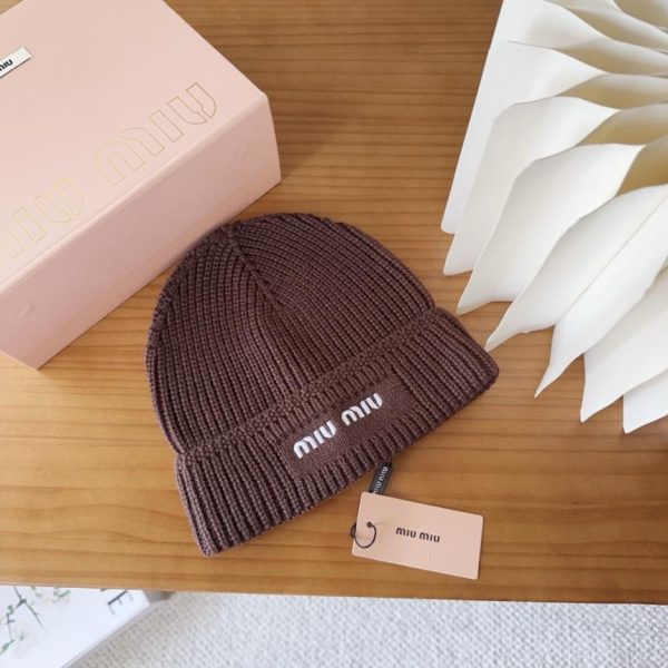 repliche,replica,perfette,siti di,affidabili,migliori siti,dove comprare,1:1,scarpe da ginnastica Cappello lavorato a maglia della boutique MIUMIU, colori classici, stile unisex (XKXSZ)
