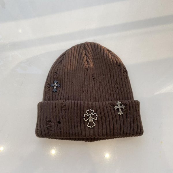 repliche,replica,perfette,siti di,affidabili,migliori siti,dove comprare,1:1,scarpe da ginnastica Berretto lavorato a maglia Chrome Hearts, nuovo modello autunno/inverno, dal design resistente (B8QNH)