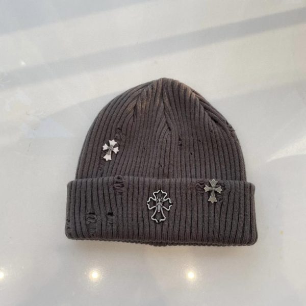 repliche,replica,perfette,siti di,affidabili,migliori siti,dove comprare,1:1,scarpe da ginnastica Berretto lavorato a maglia pesante Chrome Hearts autunno/inverno (IIVCC)