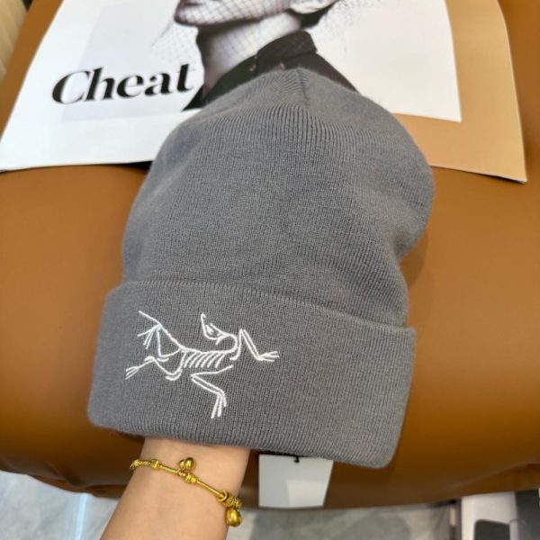 repliche,replica,perfette,siti di,affidabili,migliori siti,dove comprare,1:1,scarpe da ginnastica Berretto lavorato a maglia di alta qualità Arc’teryx, ultimo stile autunno/inverno, berretto lavorato a maglia da coppia (A2O12)