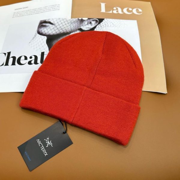 repliche,replica,perfette,siti di,affidabili,migliori siti,dove comprare,1:1,scarpe da ginnastica Berretto lavorato a maglia di alta qualità Arc’teryx, ultimo stile autunno/inverno, berretto lavorato a maglia da coppia (FON6L)