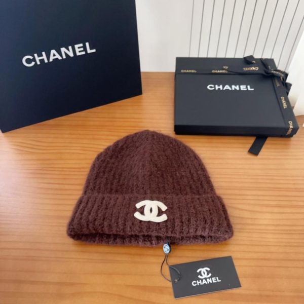 repliche,replica,perfette,siti di,affidabili,migliori siti,dove comprare,1:1,scarpe da ginnastica Cappello in maglia CHANEL (NV18U)