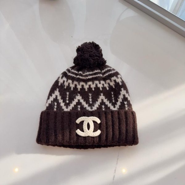 repliche,replica,perfette,siti di,affidabili,migliori siti,dove comprare,1:1,scarpe da ginnastica Berretto CHANEL in maglia spessa, berretto in maglia calda extra spessa Jacquard (S6GX0)