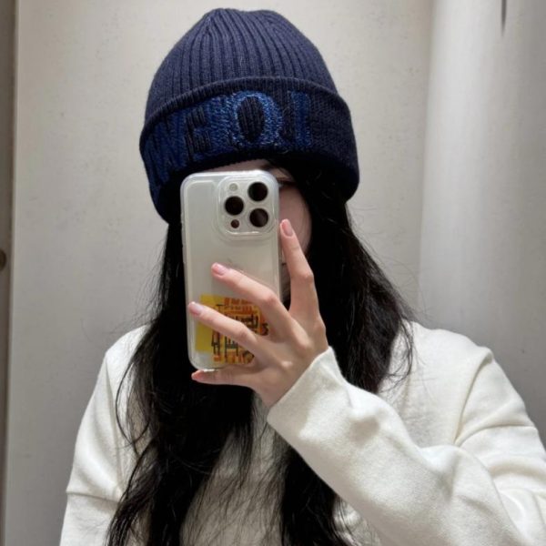 repliche,replica,perfette,siti di,affidabili,migliori siti,dove comprare,1:1,scarpe da ginnastica Berretti in maglia grossa LOEWE autunno/inverno (FCNDO)