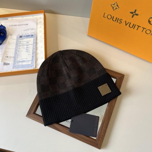 repliche,replica,perfette,siti di,affidabili,migliori siti,dove comprare,1:1,scarpe da ginnastica Berretto da uomo LV Damier Pattern (KYZ16)