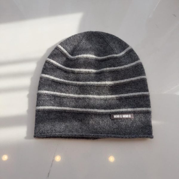 repliche,replica,perfette,siti di,affidabili,migliori siti,dove comprare,1:1,scarpe da ginnastica Il nuovo cappello a tesa larga color block a righe di Margiela (1JME4)