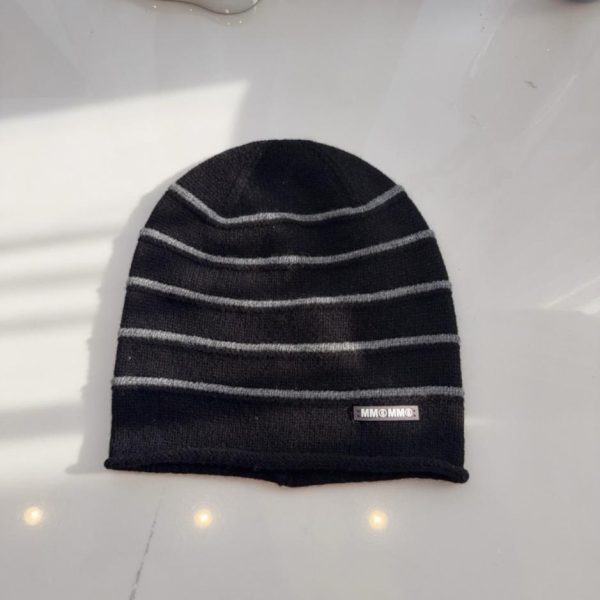 repliche,replica,perfette,siti di,affidabili,migliori siti,dove comprare,1:1,scarpe da ginnastica Il nuovo cappello a tesa larga color block a righe di Margiela (1WJGF)