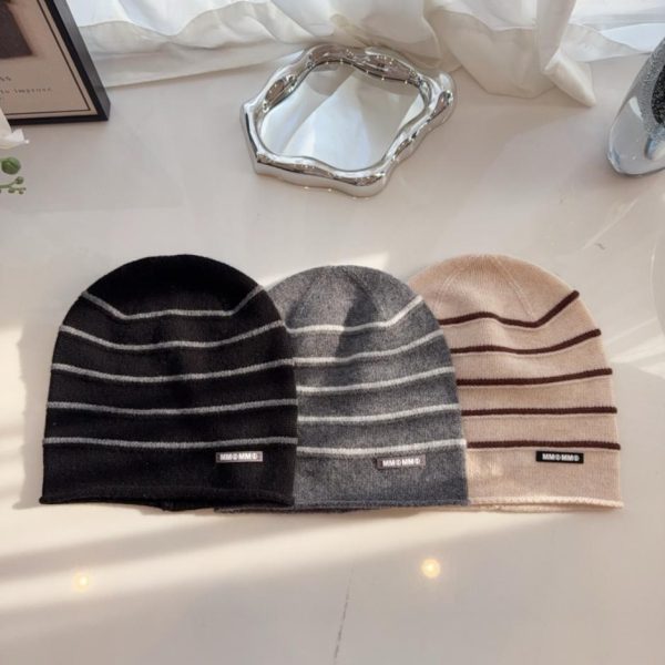 repliche,replica,perfette,siti di,affidabili,migliori siti,dove comprare,1:1,scarpe da ginnastica Il nuovo cappello a tesa larga color block a righe di Margiela (RXWU2)