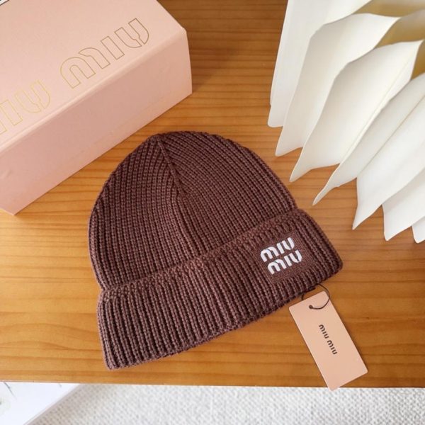 repliche,replica,perfette,siti di,affidabili,migliori siti,dove comprare,1:1,scarpe da ginnastica Cappello in maglia MIUMIU, colori classici, unisex (FXI03)
