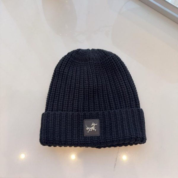 repliche,replica,perfette,siti di,affidabili,migliori siti,dove comprare,1:1,scarpe da ginnastica Nuovo berretto lavorato a maglia Arc’teryx, stesso stile dei negozi ufficiali, fodera in pile a doppio strato per il calore, unisex (BBNYM)