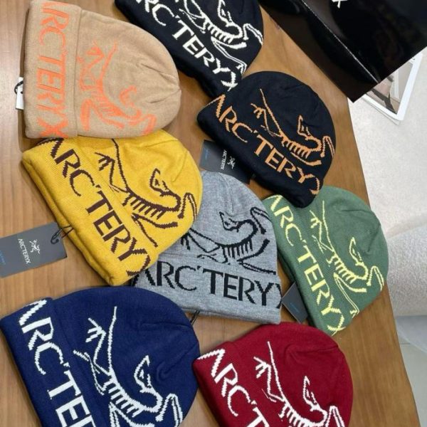repliche,replica,perfette,siti di,affidabili,migliori siti,dove comprare,1:1,scarpe da ginnastica Il nuovo berretto lavorato a maglia di Arc’teryx (D5YN2)