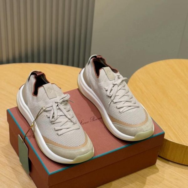 repliche,replica,perfette,siti di,affidabili,migliori siti,dove comprare,1:1,scarpe da ginnastica Sneakers Walk Wish da uomo di Loro Piana (J35KL)