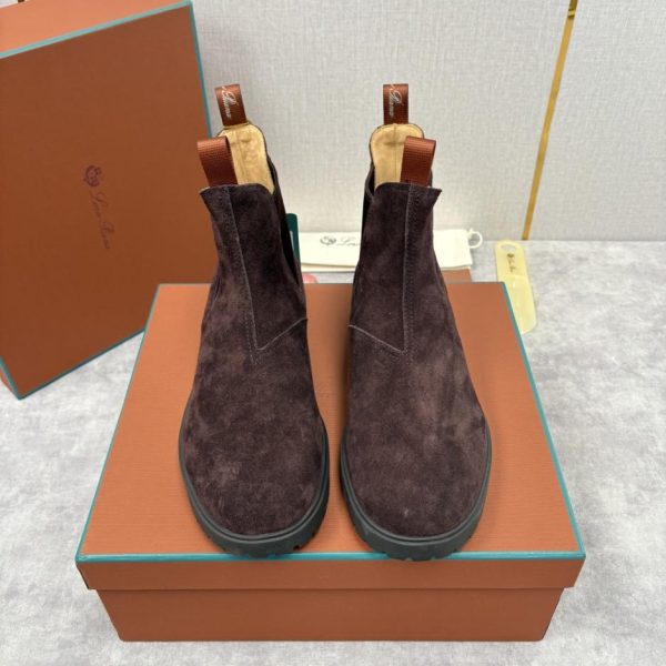 repliche,replica,perfette,siti di,affidabili,migliori siti,dove comprare,1:1,scarpe da ginnastica I nuovi stivali Chelsea da uomo di Loro Piana (AOQBA)