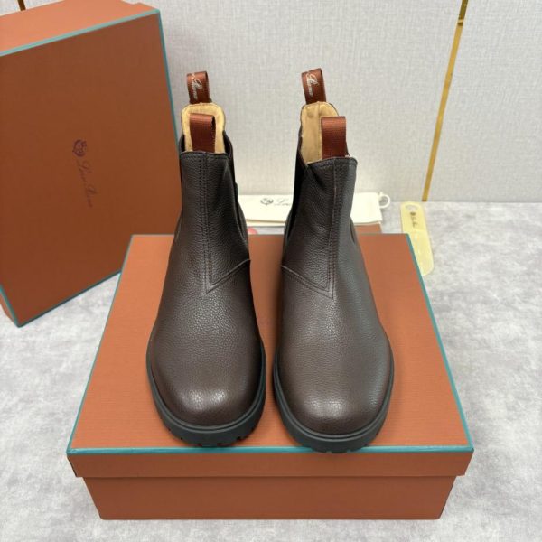 repliche,replica,perfette,siti di,affidabili,migliori siti,dove comprare,1:1,scarpe da ginnastica I nuovi stivali Chelsea da uomo di Loro Piana (B2MXB)