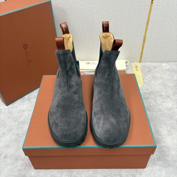 repliche,replica,perfette,siti di,affidabili,migliori siti,dove comprare,1:1,scarpe da ginnastica I nuovi stivali Chelsea da uomo di Loro Piana (GFGZI)