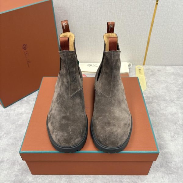 repliche,replica,perfette,siti di,affidabili,migliori siti,dove comprare,1:1,scarpe da ginnastica I nuovi stivali Chelsea da uomo di Loro Piana (SHLJF)