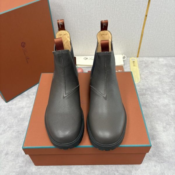 repliche,replica,perfette,siti di,affidabili,migliori siti,dove comprare,1:1,scarpe da ginnastica Loro Piana Nuovi Stivaletti Chelsea da Uomo (XYBLG)
