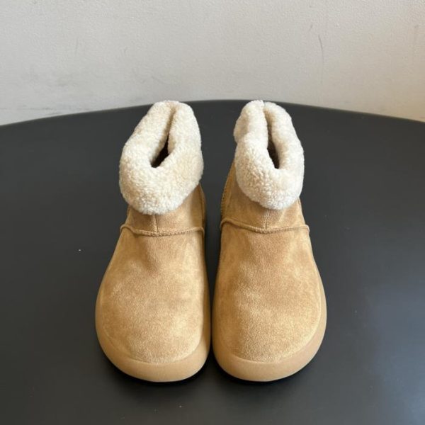 repliche,replica,perfette,siti di,affidabili,migliori siti,dove comprare,1:1,scarpe da ginnastica Stivali bassi in peluche con punta tonda UG di alta qualità (0Y1NS)