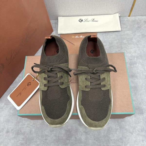 repliche,replica,perfette,siti di,affidabili,migliori siti,dove comprare,1:1,scarpe da ginnastica Loro Piana Flexy Active New Flyknit Sneakers (07AYG)